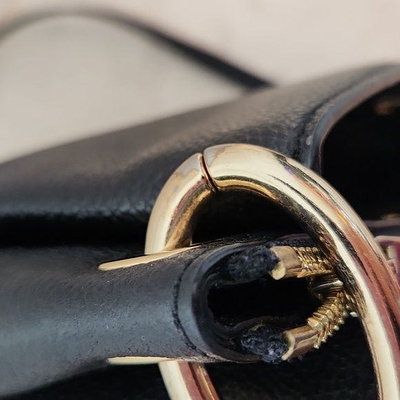 Michael Kors black pebbled leather crossbody bag - Picture 7 of 11